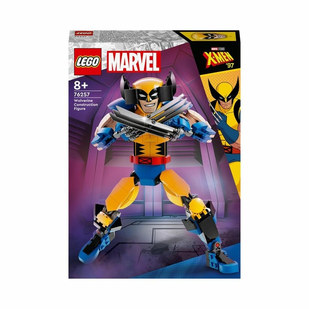 Image of LEGO Marvel Wolverine Construction Figure Set