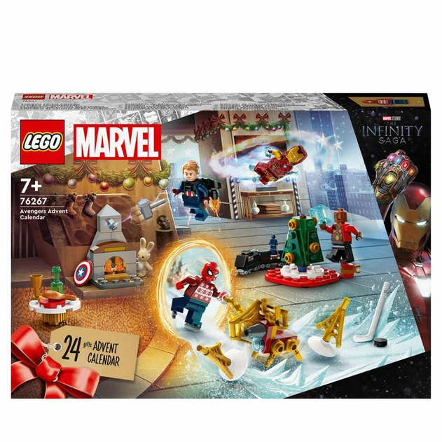 Image of LEGO 76267 Marvel Avengers Advent Calendar 2023 for Kids