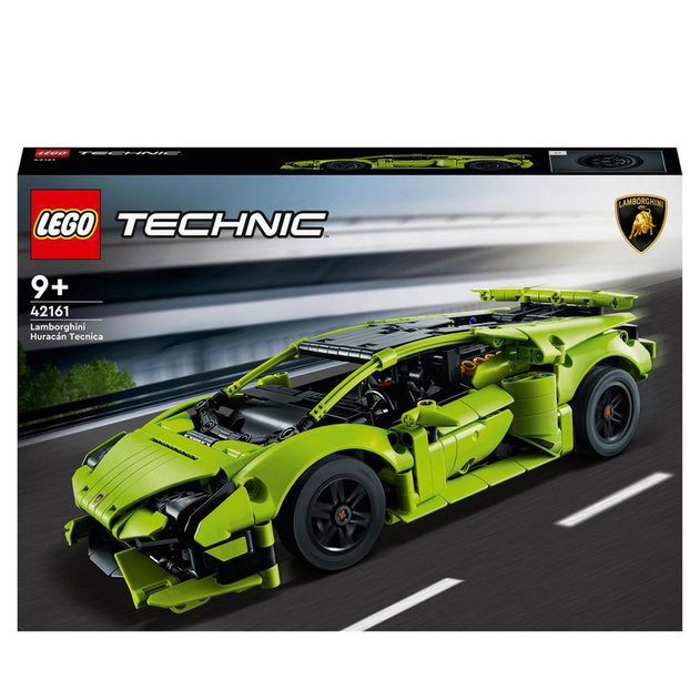 Image of LEGO Technic Lamborghini Huracán Tecnica Model Car Set 42161
