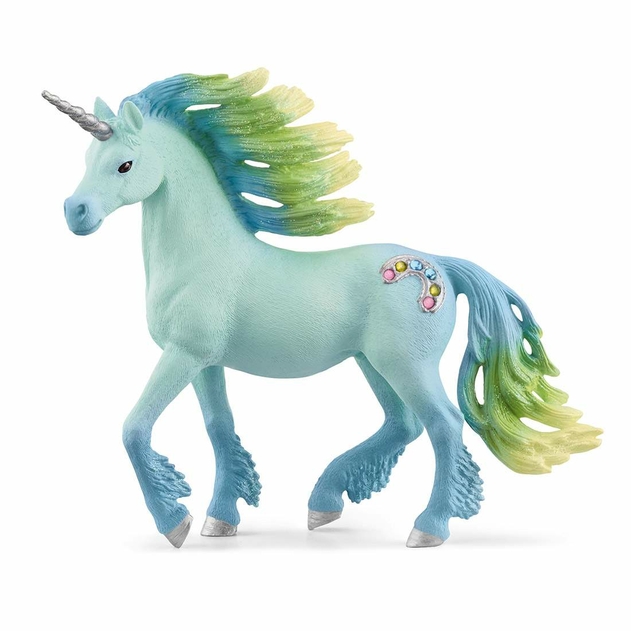 Image of Schleich Marshmallow Unicorn Stallion