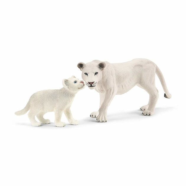 Image of Schleich Lion Mother With Cubs