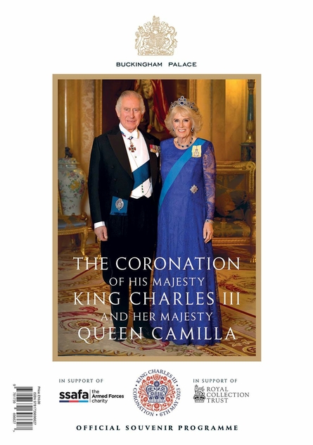 The Official Souvenir Programme Celebrating The Coronation Of His Majesty King Charles Iii And Her