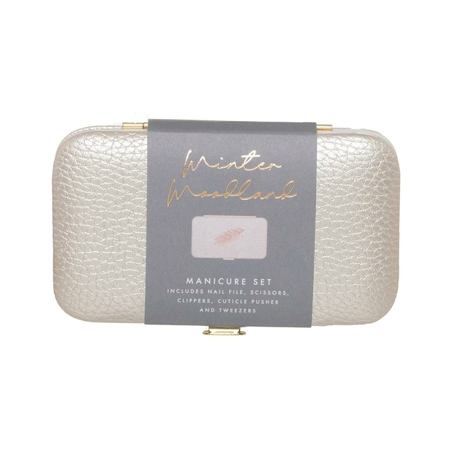 Image of WHSmith Winter Woodland Manicure Set