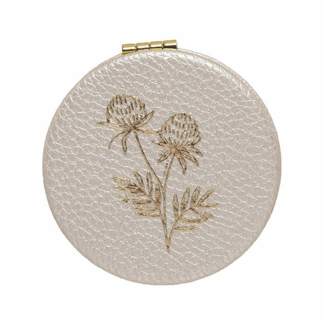 Image of WHSmith Winter Woodland Compact Mirror