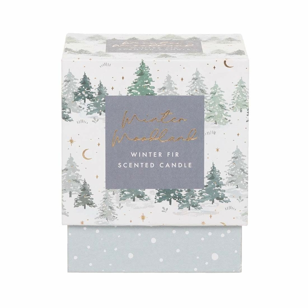 Image of WHSmith Winter Woodland Scented Candle