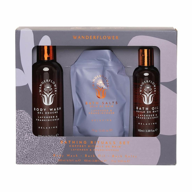 Image of Wanderflower Bathing Rituals Set
