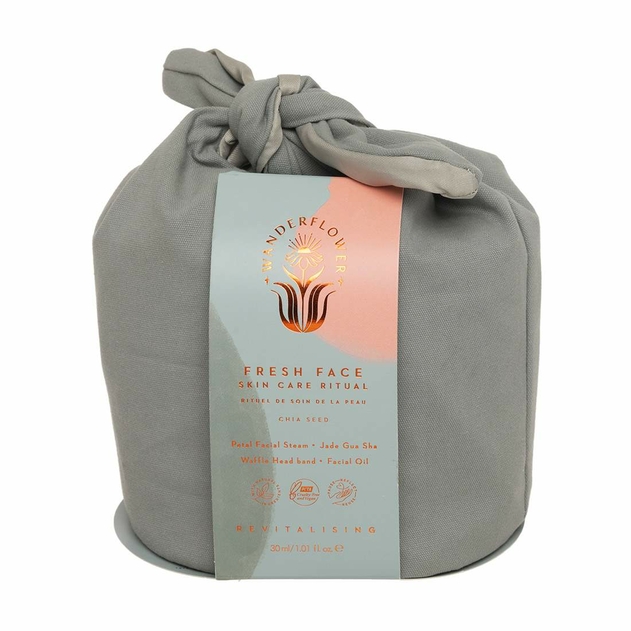 Image of Wanderflower Fresh Face Skin Care Ritual