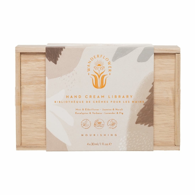 Image of Wanderflower Handcream Library