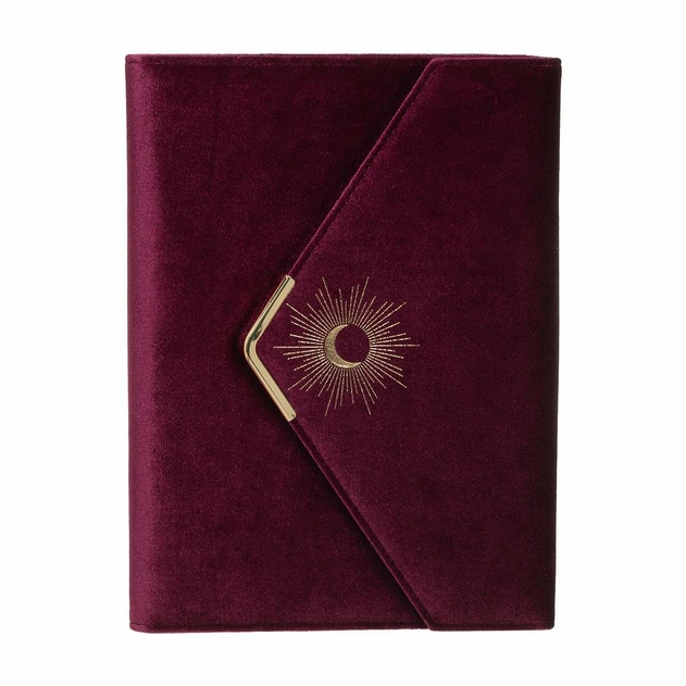 Image of WHSmith Aurora Moon B5 Luxury Journal