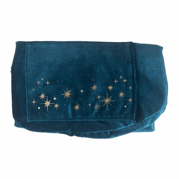 Image of Aurora Moon Flat Lay Make Up Bag