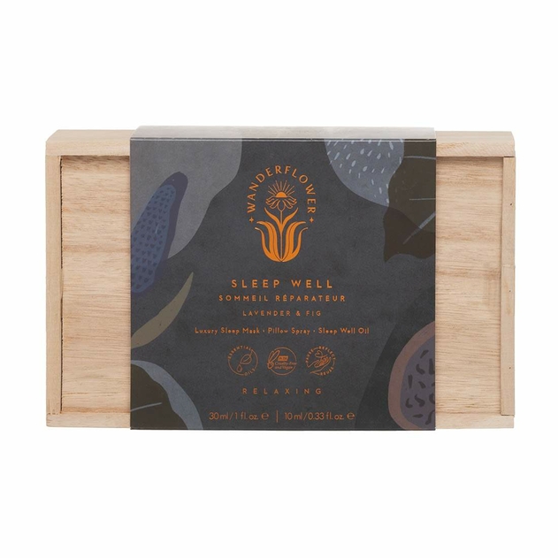 Image of Wanderflower Sleep Well Set