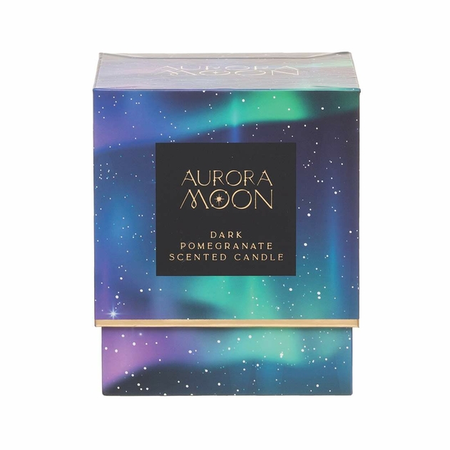 Image of WHSmith Aurora Moon Scented Candle
