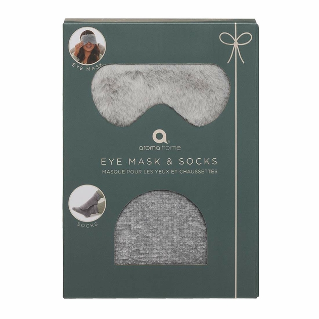 Image of Aroma Home Eye Mask & Socks