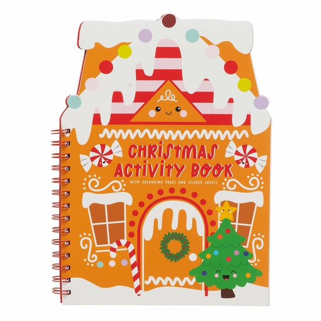 Image of WHSmith Festive Funland A4 Christmas Activity Book