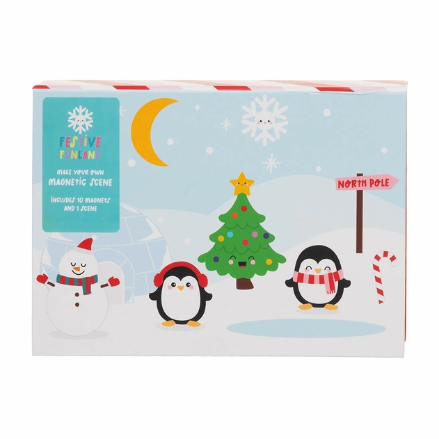 Image of WHSmith Festive Funland Magnetic Scene