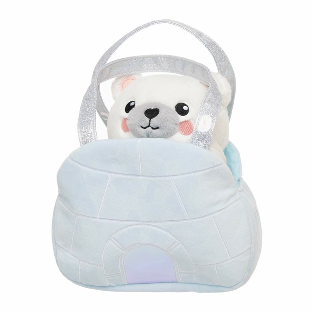Image of WHSmith Festive Funland Plush Handbag