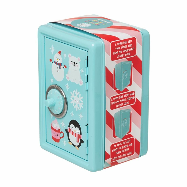 Image of WHSmith Festive Funland Money Safe Box