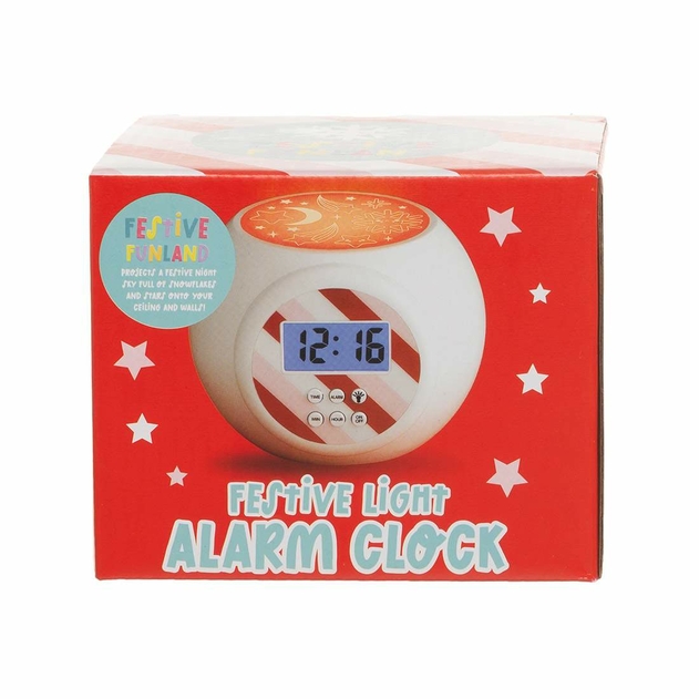 Image of WHSmith Festive Funland Alarm Clock