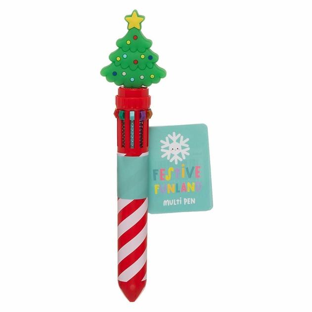 Image of WHSmith Festive Multi Pen