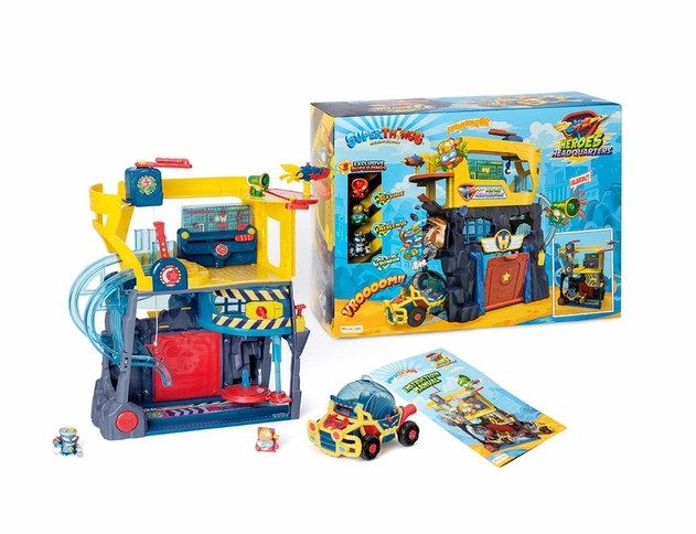 Image of SUPERTHINGS- Heroes Headquarters Playset