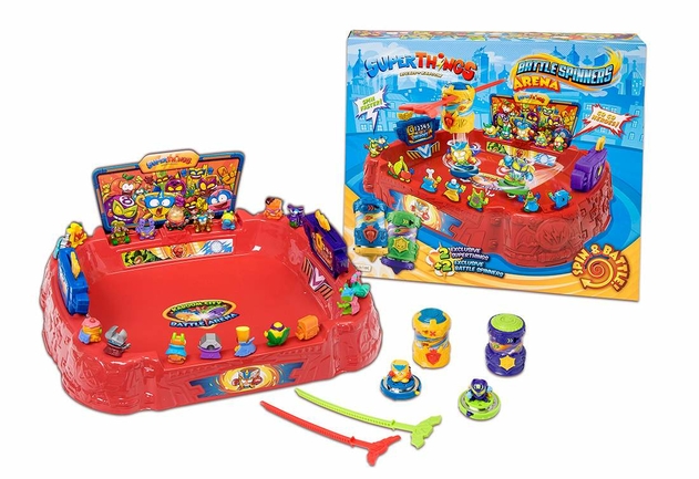 Image of SUPERTHINGS- Battle Arena Playset
