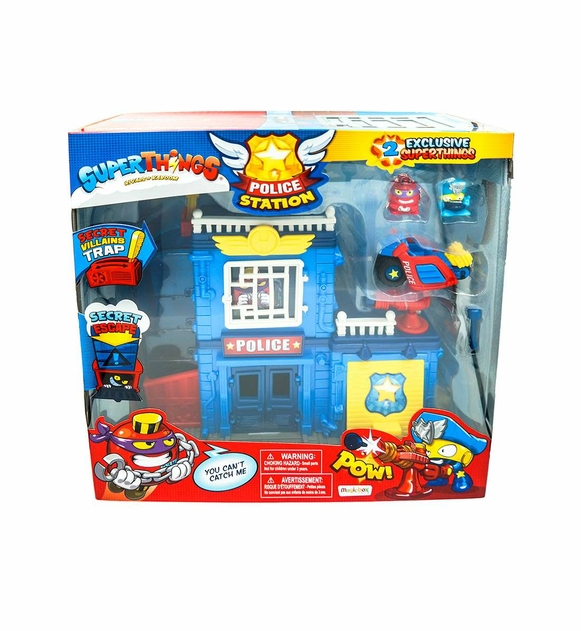 Image of SuperThings - Police Station