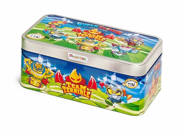Image of SuperThings Team Terrible Tin
