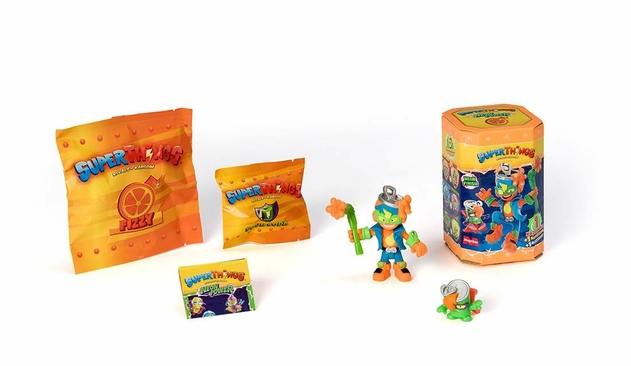 Image of SuperThings Neon Power Kazoom Kids (Assorted)
