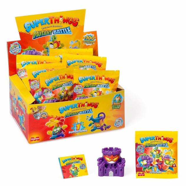 Image of SuperThings Mutant Battle (Pack of 25)