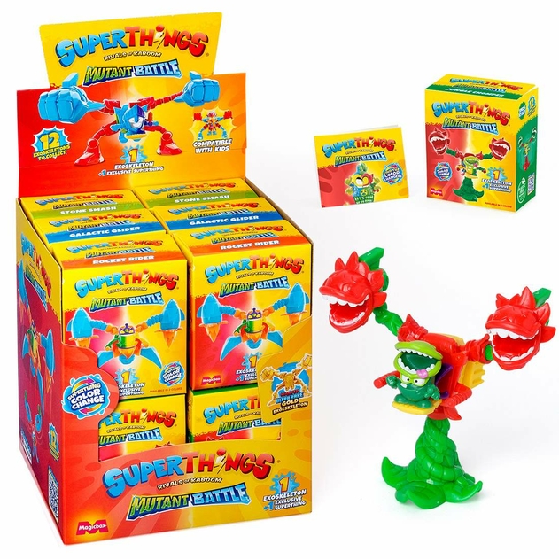 Image of SuperThings Mutant Battle- ExoSkeleton