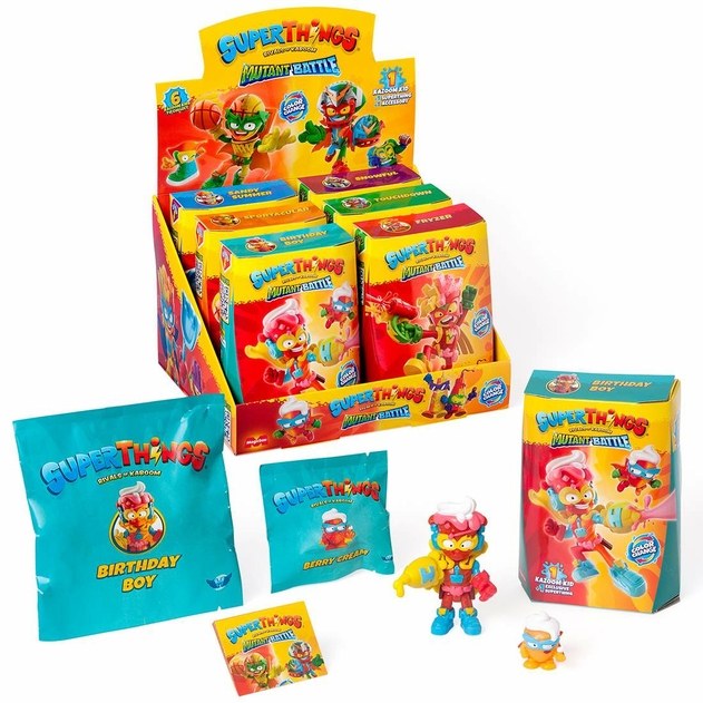 Image of SuperThings Mutant Battle- Kazoom Kids