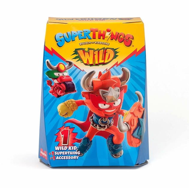 Image of SuperThings- Wild Kids