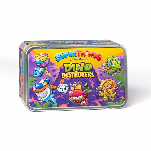 Image of SuperThings- DINO Tin