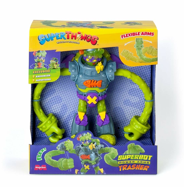 Image of SuperThings- SuperBot Trasher