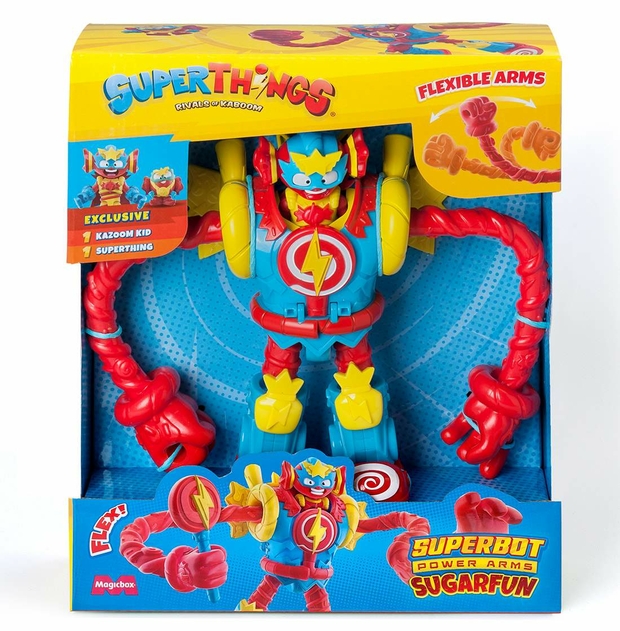 Image of SuperThings - SuperBot Sugarfun