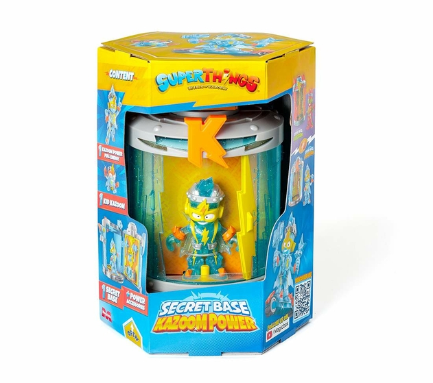 Image of SuperThings Kazoom Hideout