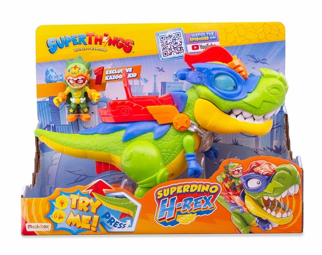 Image of SuperThings- SuperDino H-Rex