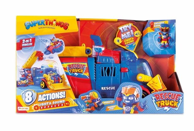 Image of SuperThings- Rescue Truck