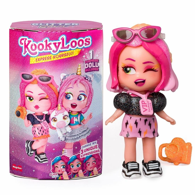 Image of KookyLoos- Glitter Glam -Surprise Doll