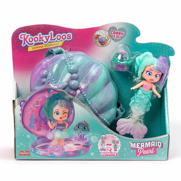 Image of KookyLoos- Kooky Mermaids Pearl