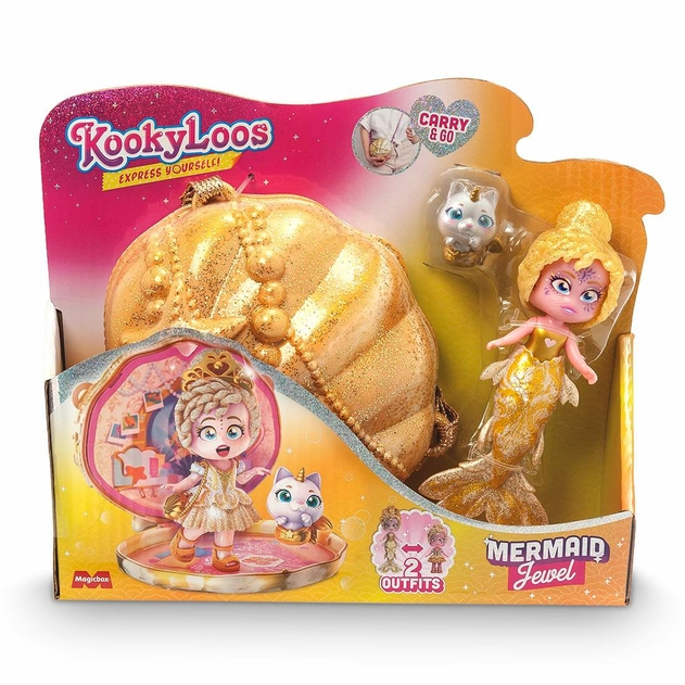 Image of KookyLoos- Kooky Mermaids Jewel