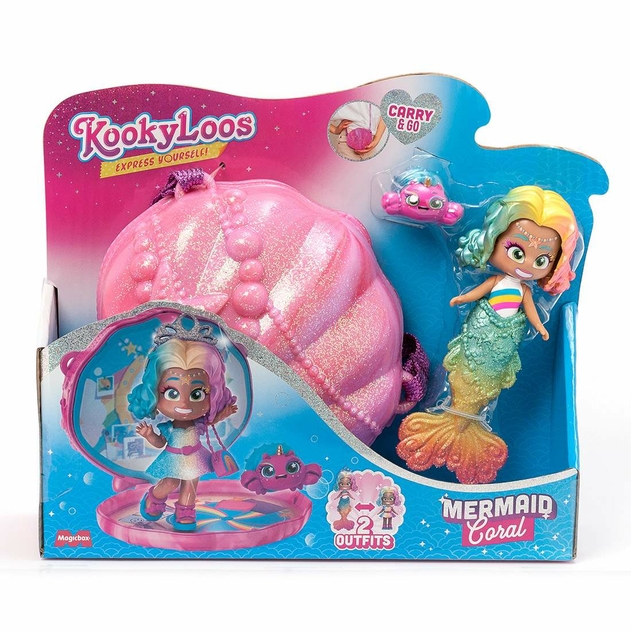 Image of KookyLoos- Kooky Mermaids Coral