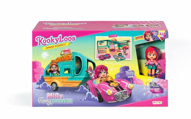 Image of KookyLoos- Mia's Kooky Caravan