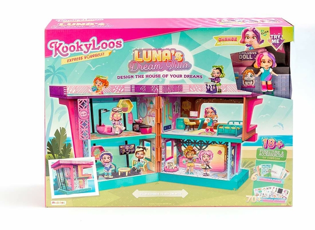 Image of KookyLoos- Luna's Dream Villa