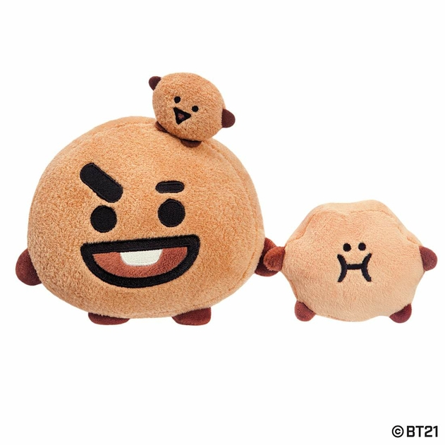 Image of BT21 SHOOKY Small Cuddly Toy