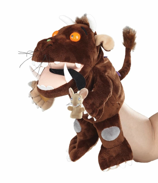 Image of Gruffalo Hand Puppet 14In
