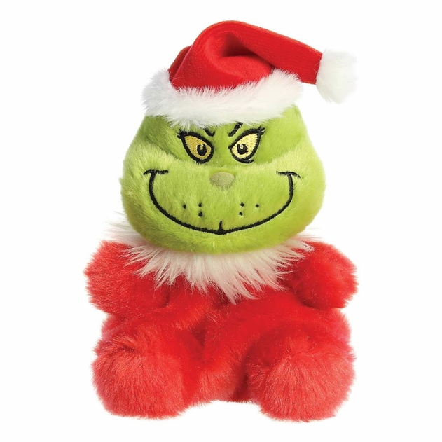 Image of Santa Grinch Palm Pal