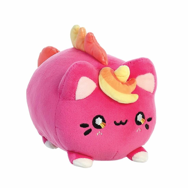 Image of Tasty Peach Berry Sunset Meowchi Soft Toy