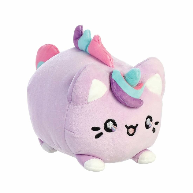 Image of Tasty Peach Lavender Dream Meowchi Soft Toy