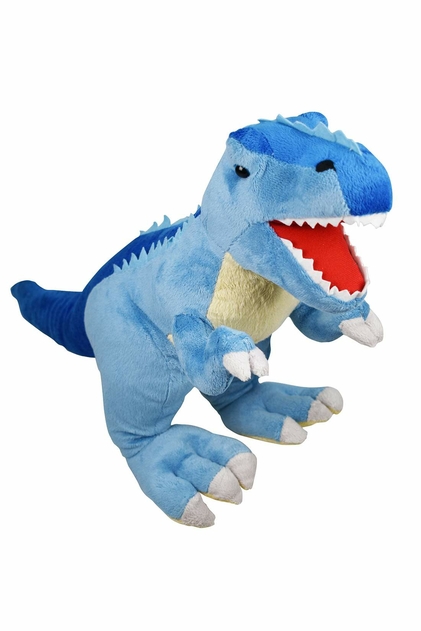 Image of Blue T-Rex Dinosaur Soft Toy